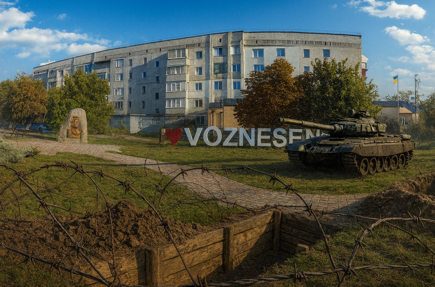 Вознесенськ – Місто-герой України!